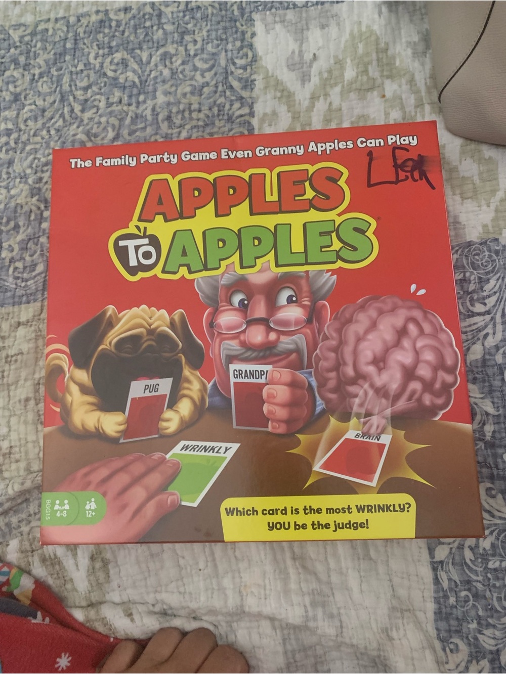 Mattel Games Apples to Apples Party in a Box Family Game